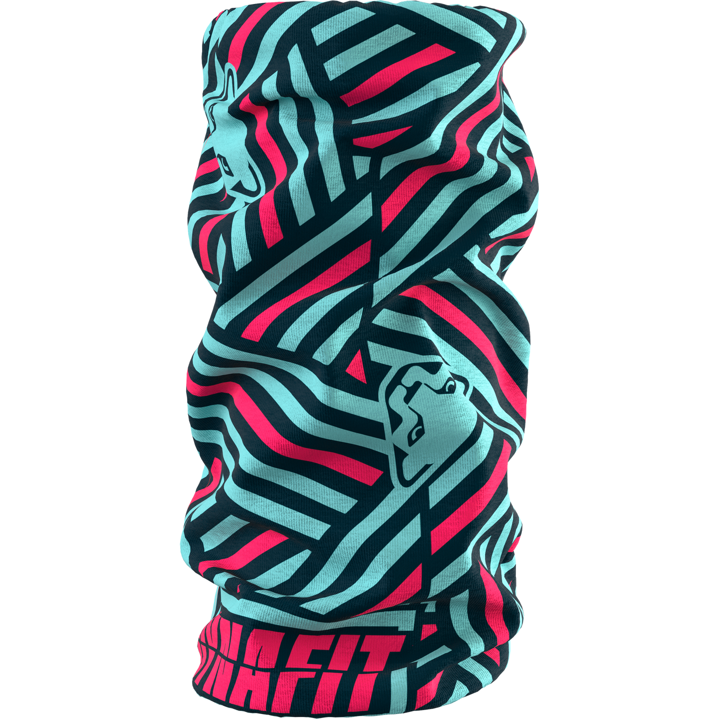 DYNAFIT LOGO NECK GAITER - TUUBIHUIVI