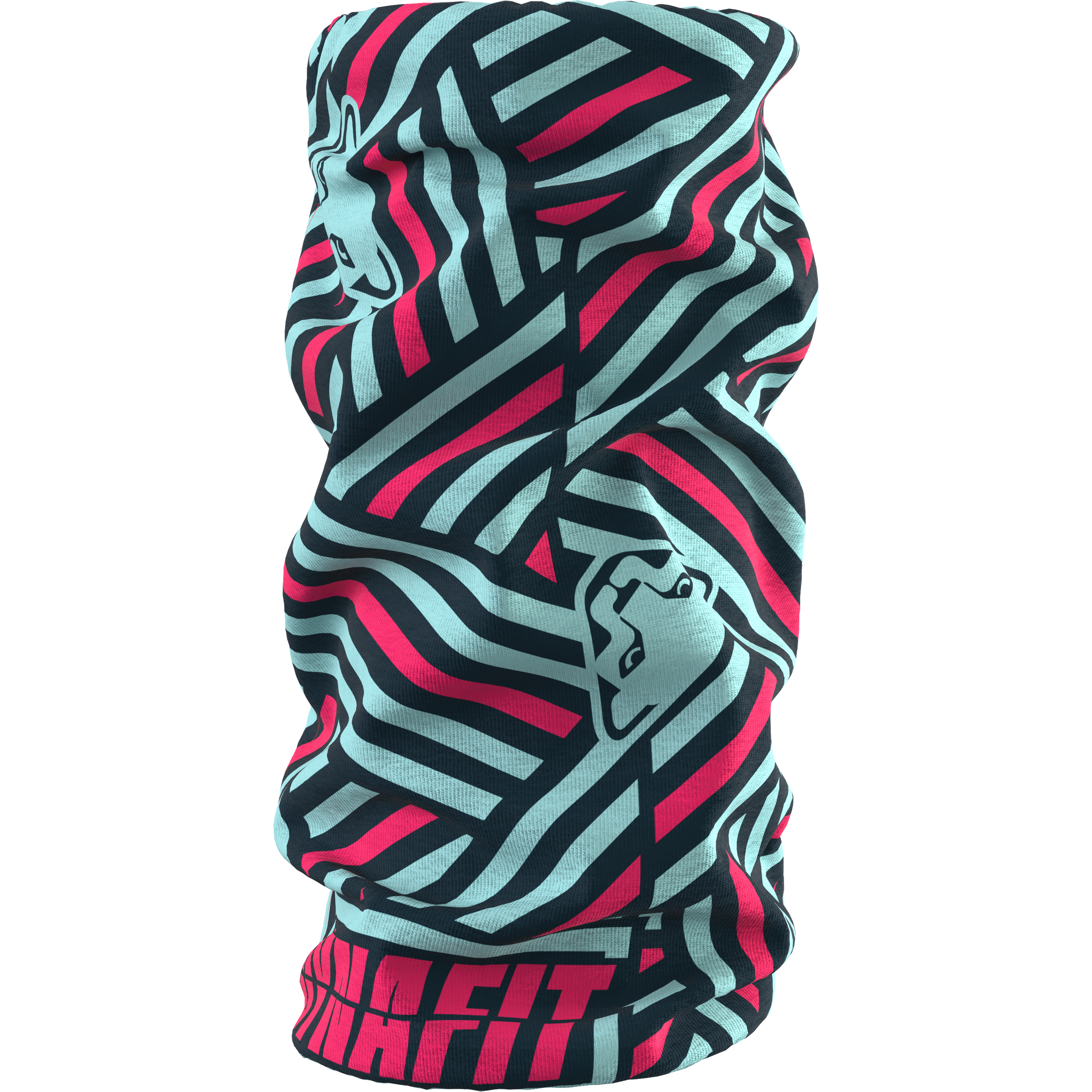 DYNAFIT LOGO NECK GAITER - TUUBIHUIVI