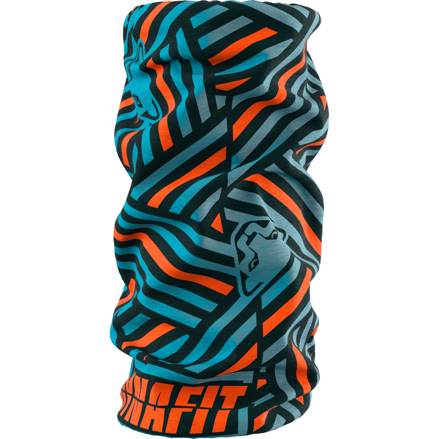 DYNAFIT LOGO NECK GAITER - TUUBIHUIVI