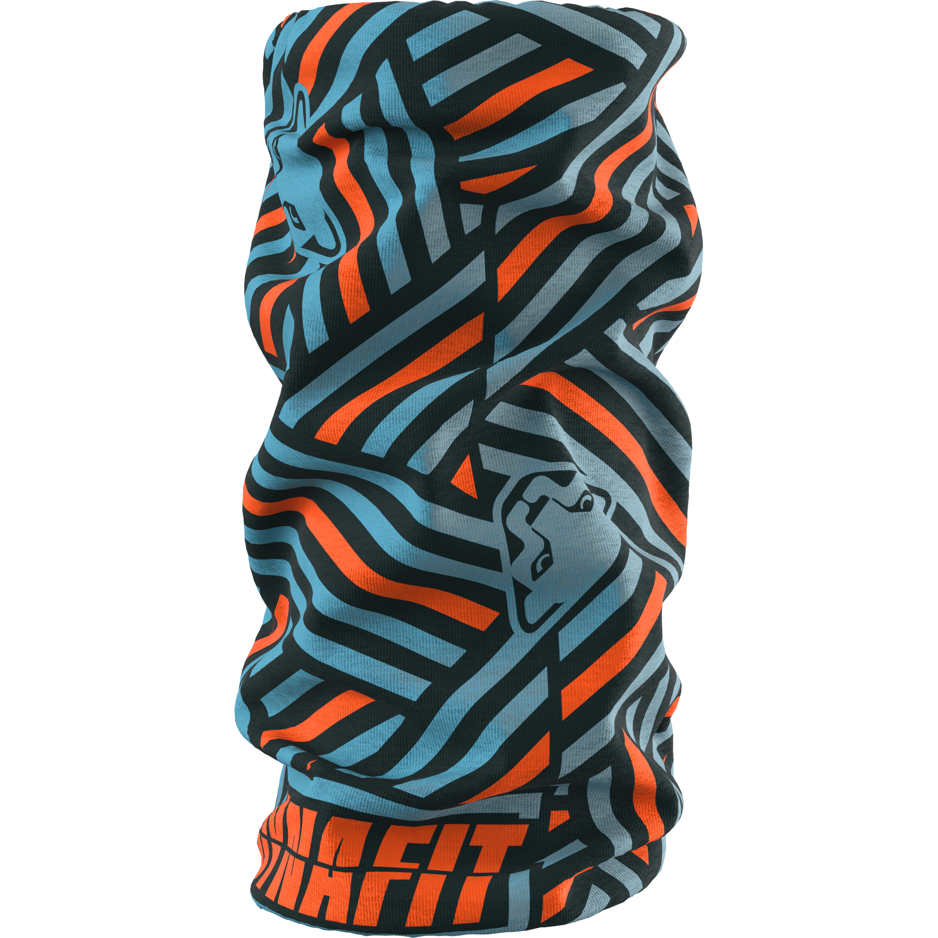 DYNAFIT LOGO NECK GAITER - TUUBIHUIVI
