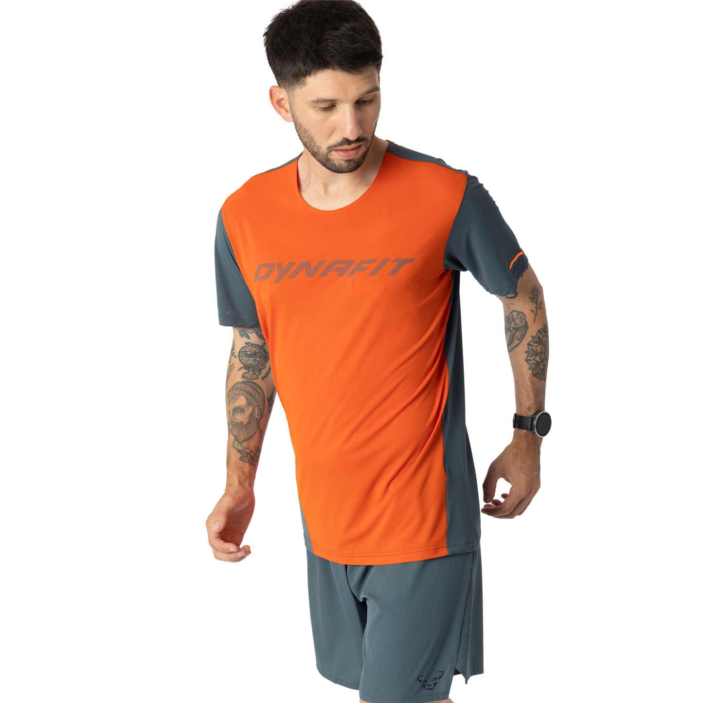 DYNAFIT ALPINE S/S TEE M - JUOKSUPAITA