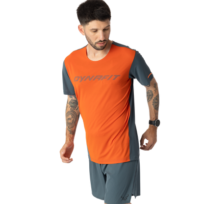 DYNAFIT ALPINE S/S TEE M - JUOKSUPAITA