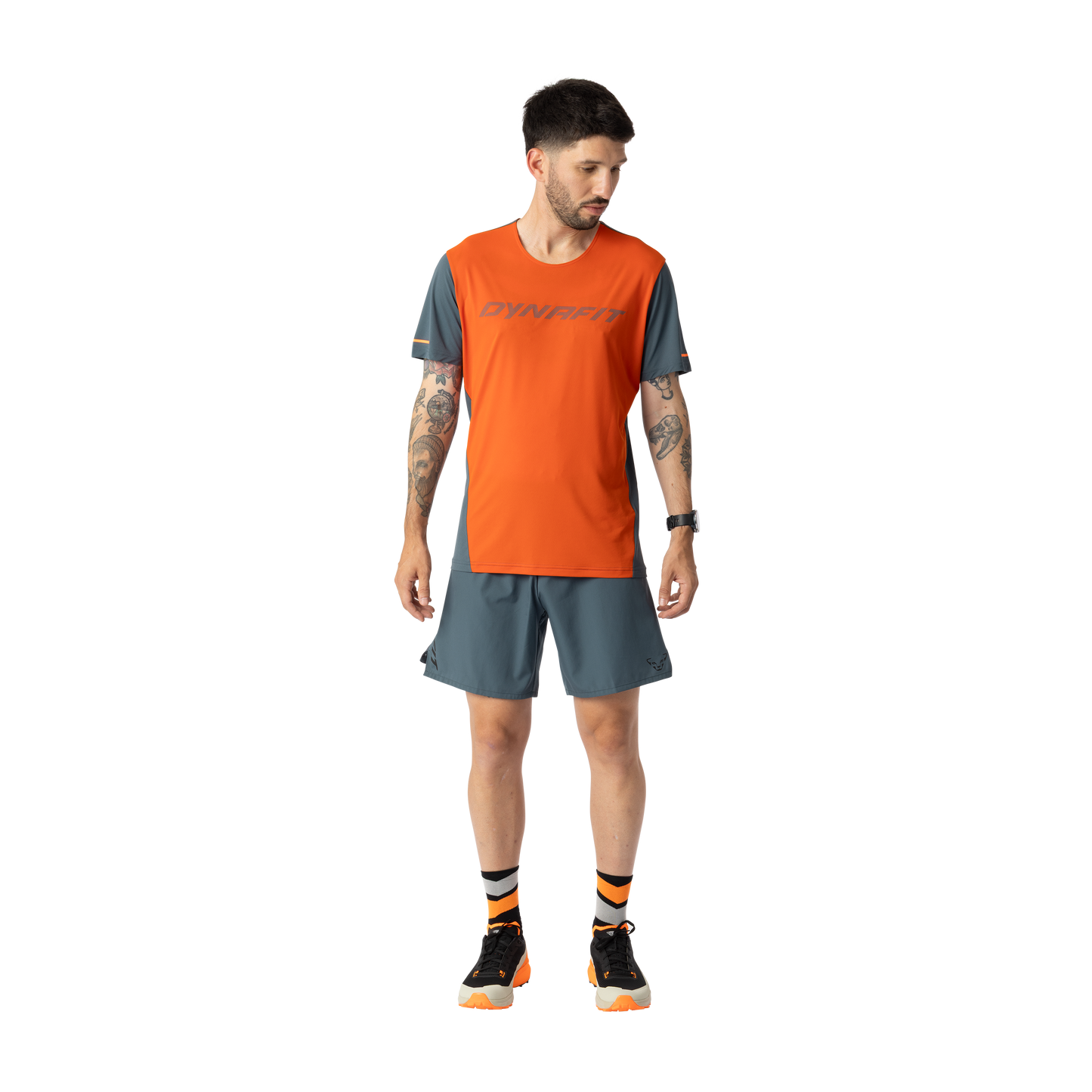 DYNAFIT ALPINE S/S TEE M - JUOKSUPAITA