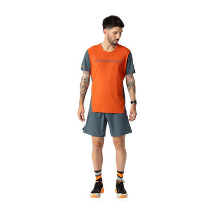 DYNAFIT ALPINE S/S TEE M - JUOKSUPAITA