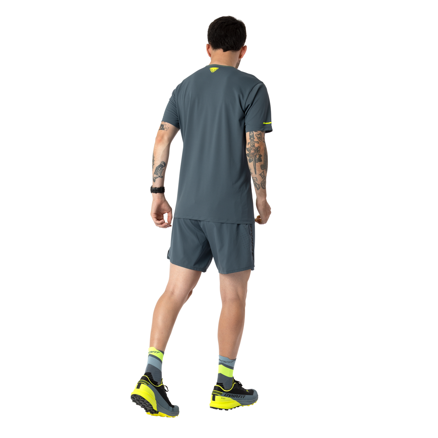 DYNAFIT ALPINE S/S TEE M - JUOKSUPAITA