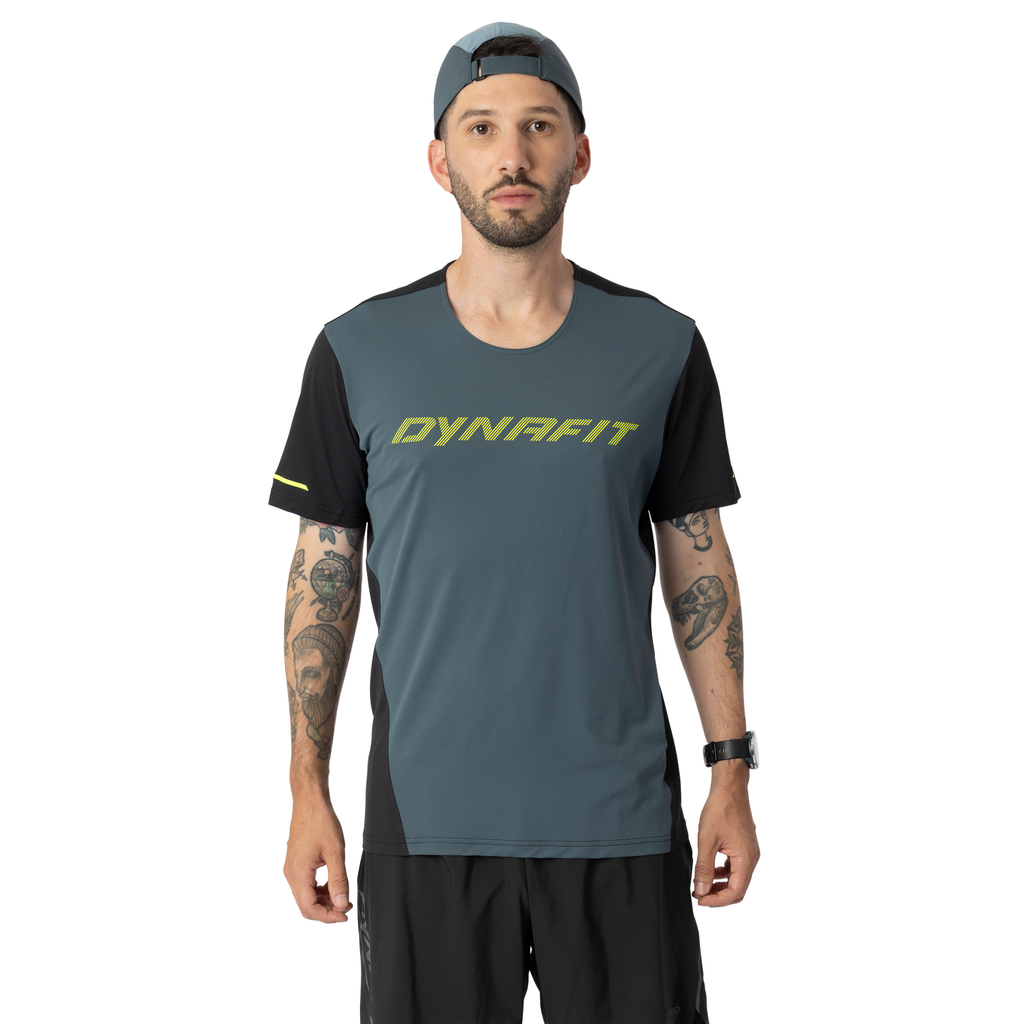 DYNAFIT ALPINE S/S TEE M - JUOKSUPAITA