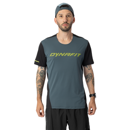 DYNAFIT ALPINE S/S TEE M - JUOKSUPAITA