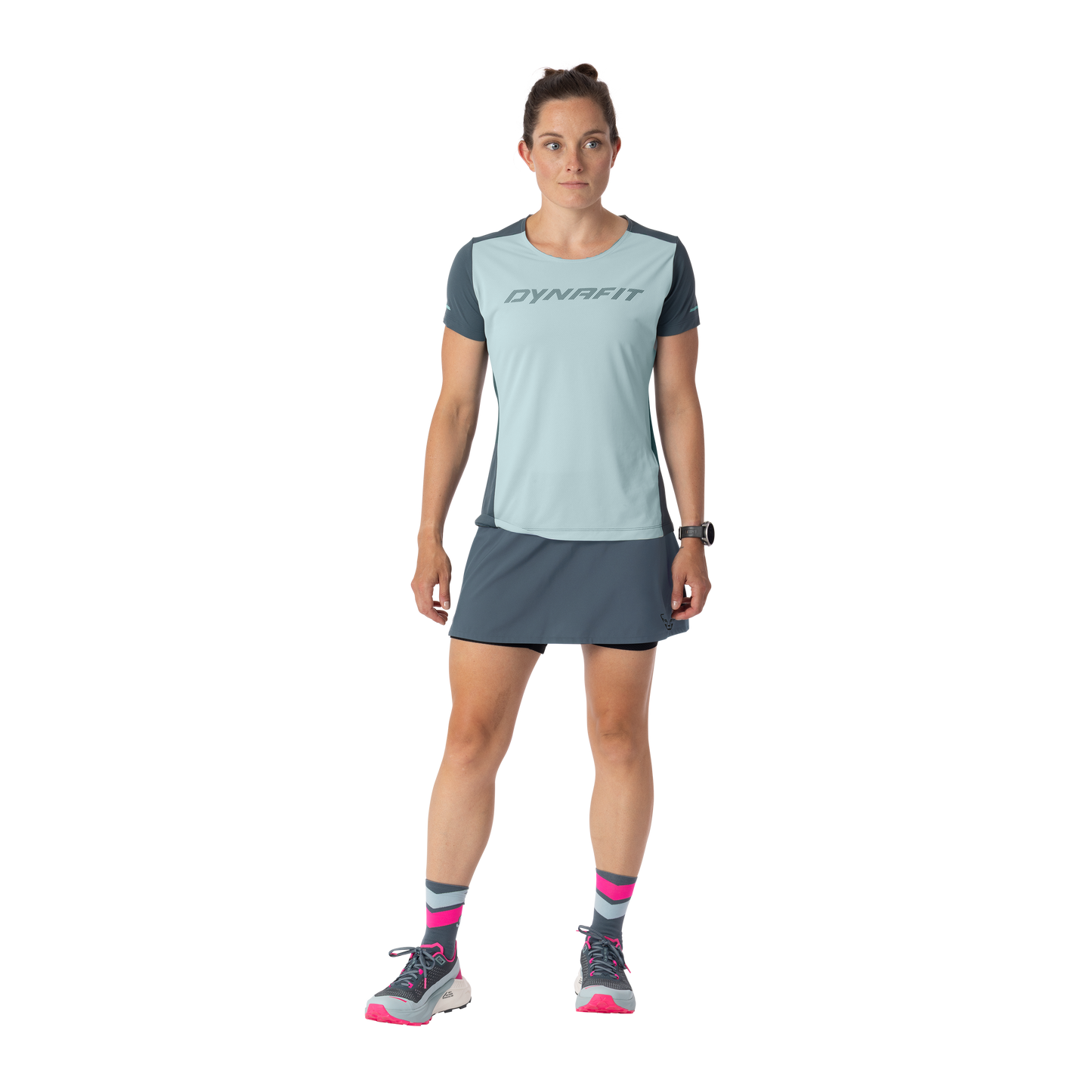 DYNAFIT ALPINE 2 S/S TEE W - JUOKSUPAITA