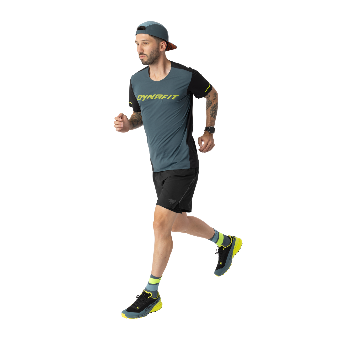 DYNAFIT ALPINE VISOR CAP - JUOKSULIPPIS