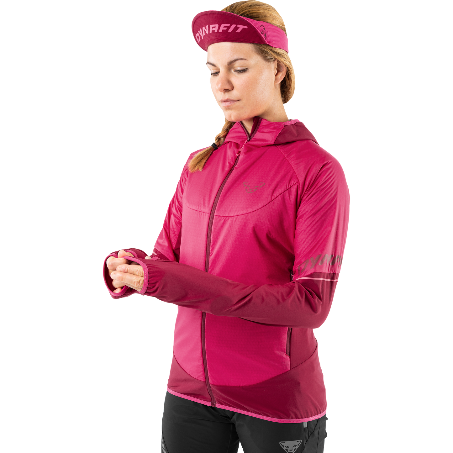DYNAFIT ALPINE VISOR BAND - JUOKSULIPPA