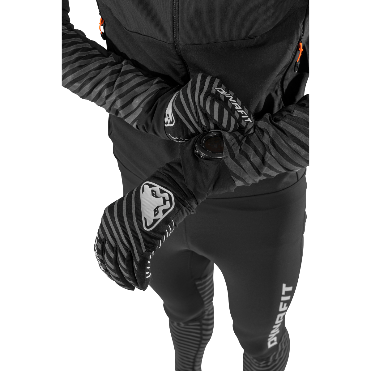 DYNAFIT ALPINE REFLECTIVE GLOVES -HANSKAT