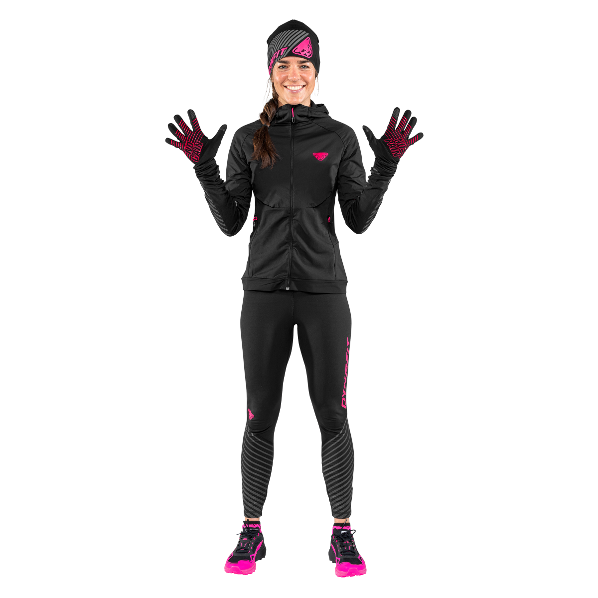 DYNAFIT ALPINE REFLECTIVE GLOVES -HANSKAT