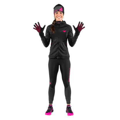 DYNAFIT ALPINE REFLECTIVE GLOVES -HANSKAT