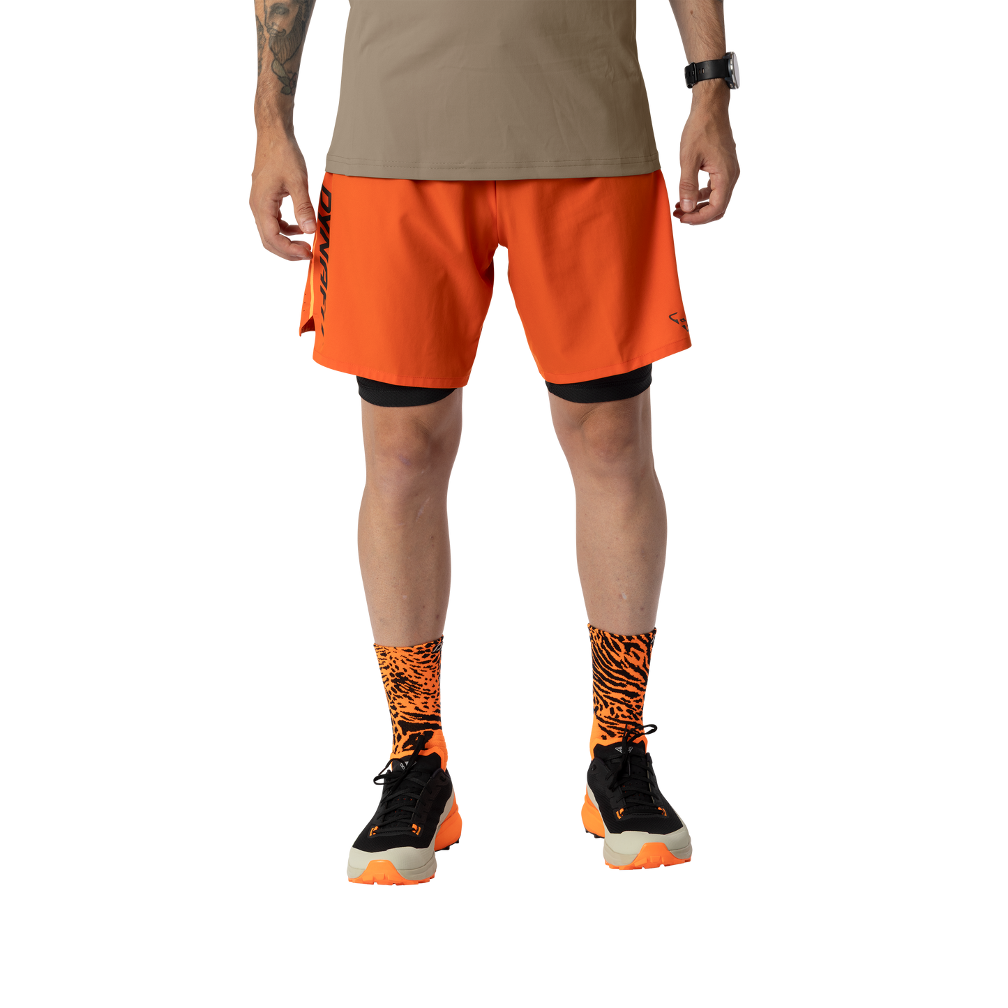 DYNAFIT ALPINE PRO 2/1 SHORTS M - JUOKSUSHORTSIT