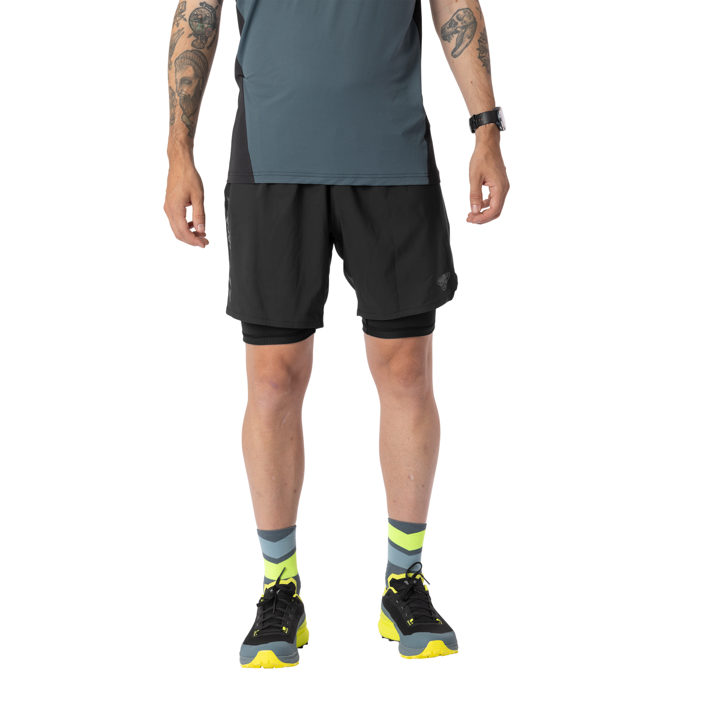 DYNAFIT ALPINE PRO 2/1 SHORTS M - JUOKSUSHORTSIT