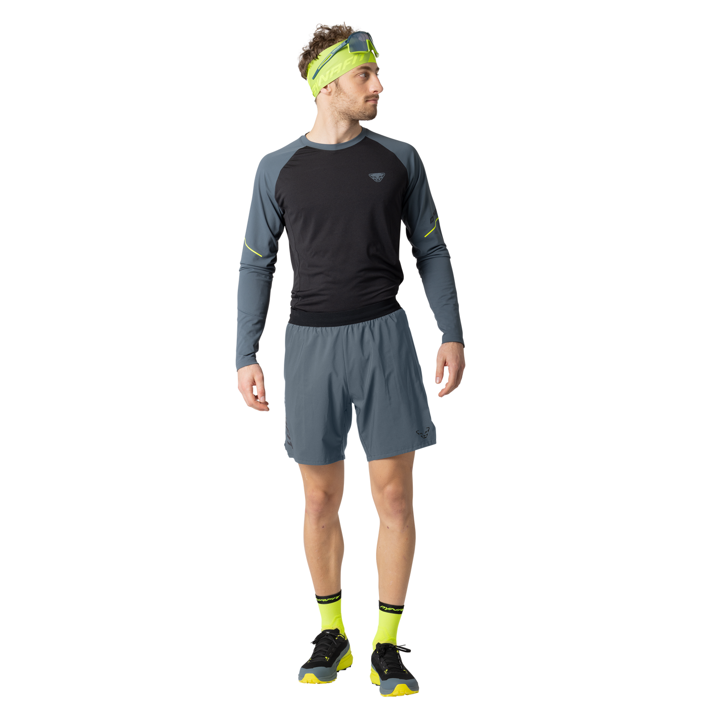 DYNAFIT ALPINE PRO 2/1 SHORTS M - JUOKSUSHORTSIT