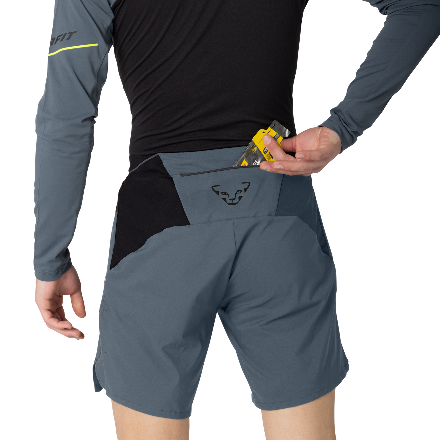 DYNAFIT ALPINE PRO 2/1 SHORTS M - JUOKSUSHORTSIT