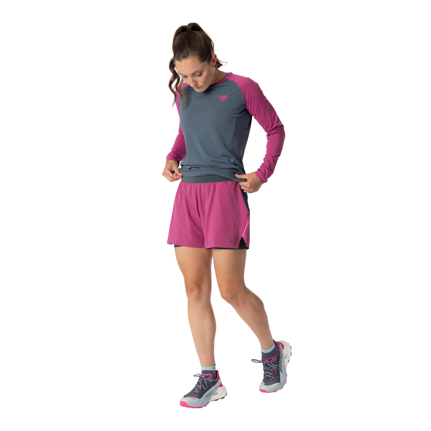 DYNAFIT ALPINE PRO 2/1 SHORTS W - JUOKSUSHORTSIT