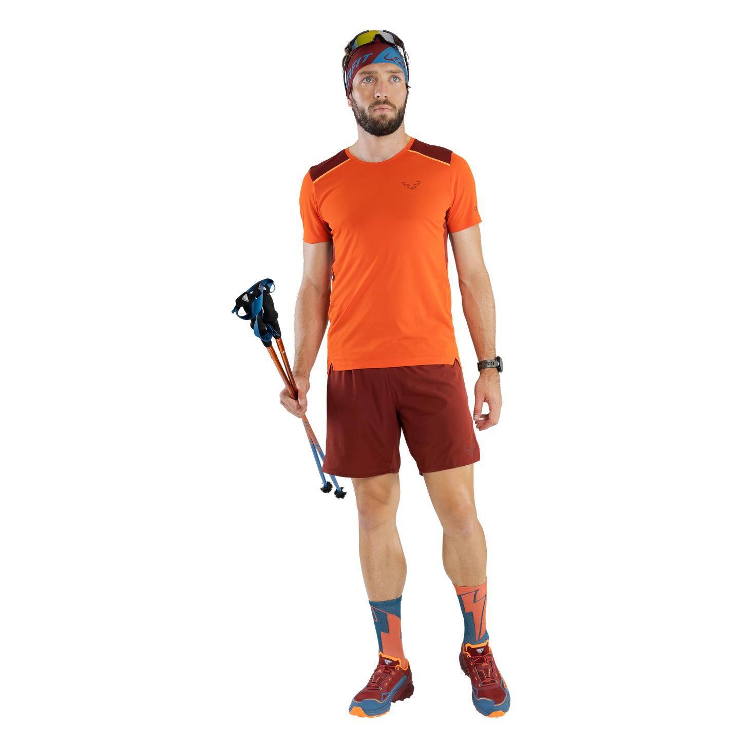 DYNAFIT SKY SHIRT M - JUOKSUPAITA