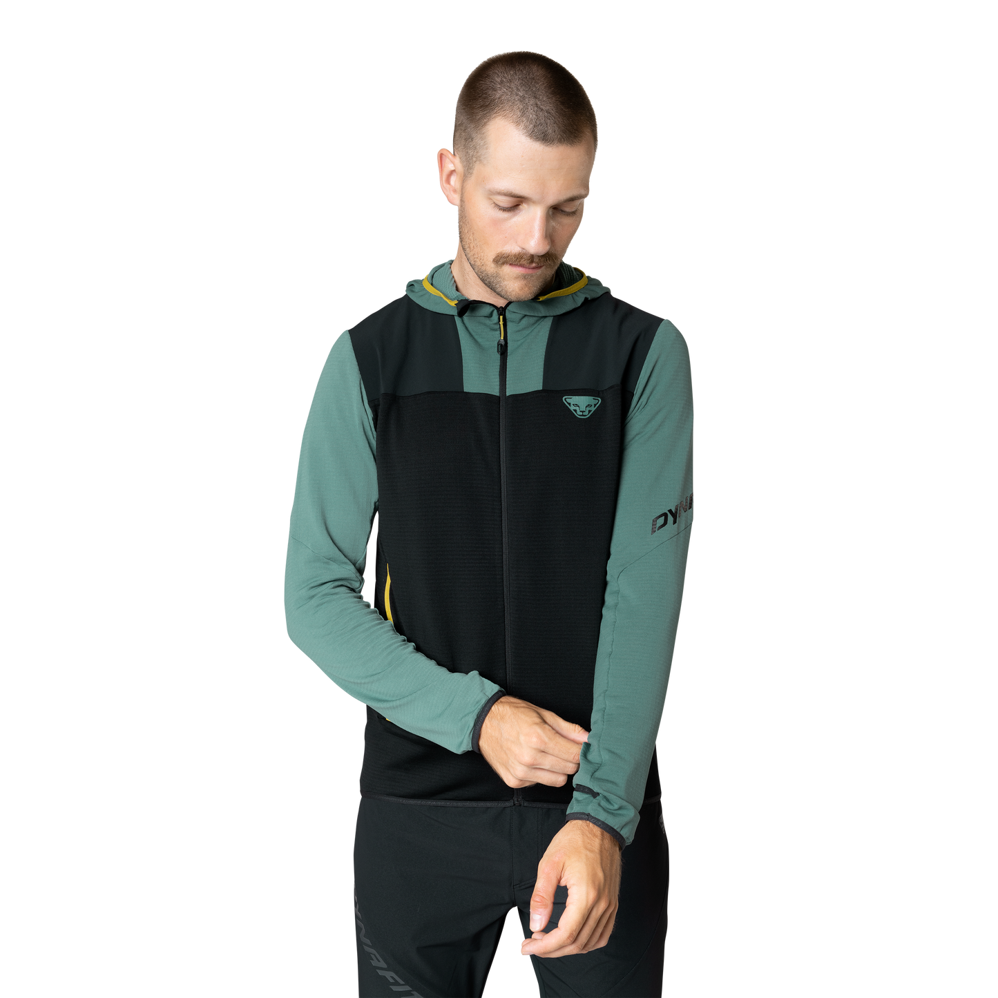 DYNAFIT TRAVERSE PTC HOODED JKT M - FLEECEHUPPARI