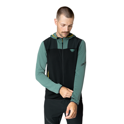 DYNAFIT TRAVERSE PTC HOODED JKT M - FLEECEHUPPARI
