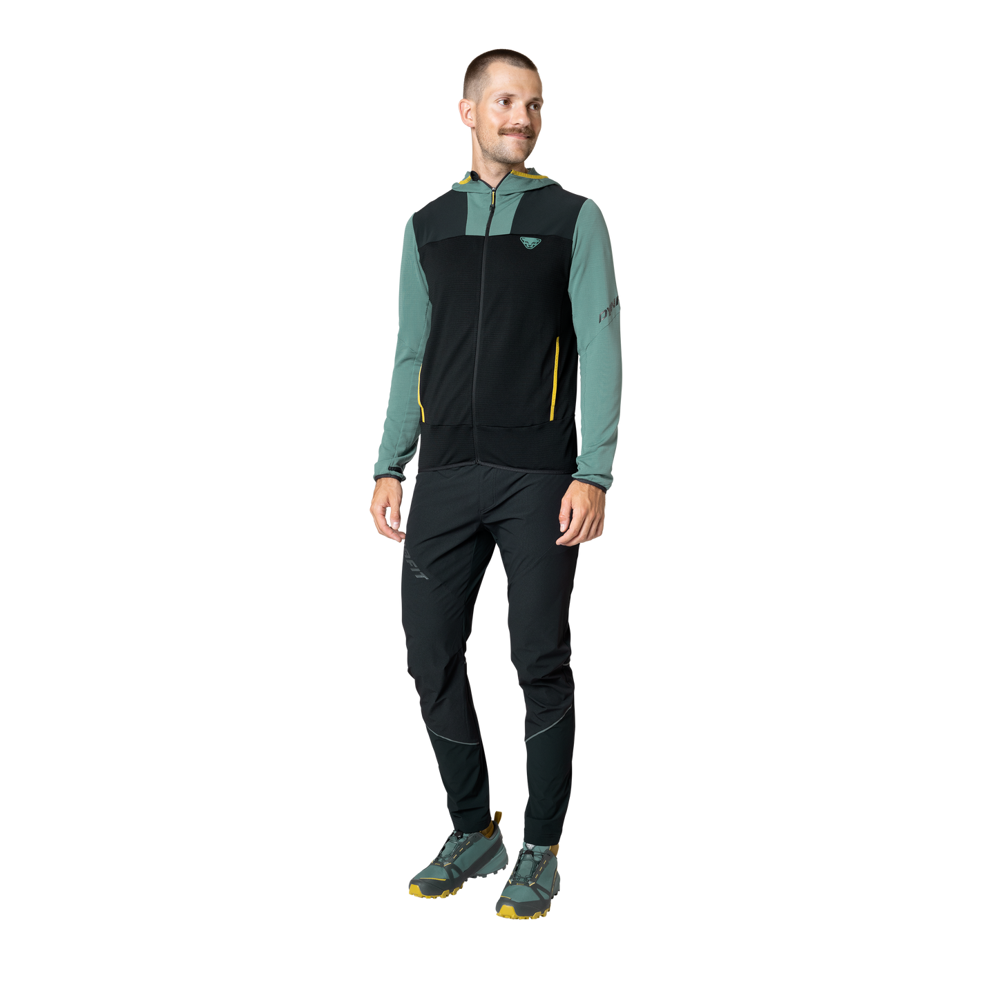 DYNAFIT TRAVERSE PTC HOODED JKT M - FLEECEHUPPARI