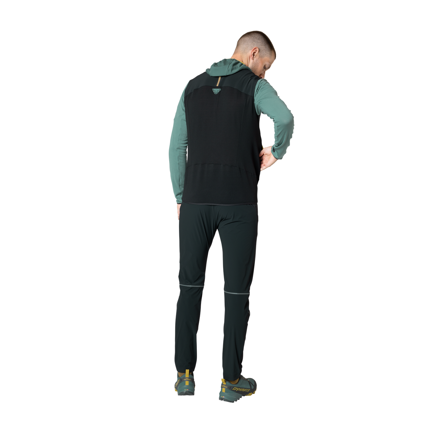 DYNAFIT TRAVERSE PTC HOODED JKT M - FLEECEHUPPARI