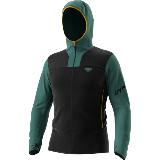 DYNAFIT TRAVERSE PTC HOODED JKT M - FLEECEHUPPARI