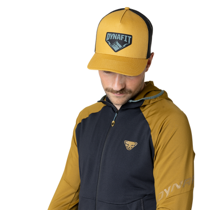 DYNAFIT PATCH TRUCKER CAP - LIPPIS
