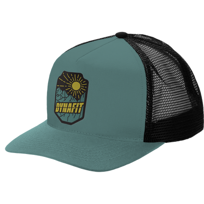 DYNAFIT PATCH TRUCKER CAP - LIPPIS