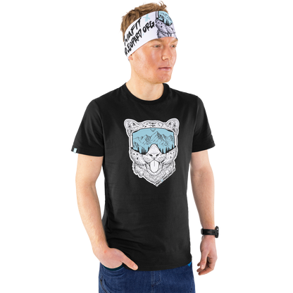 DYNAFIT SNOW LEOPARD CO T-SHIRT M - T-PAITA