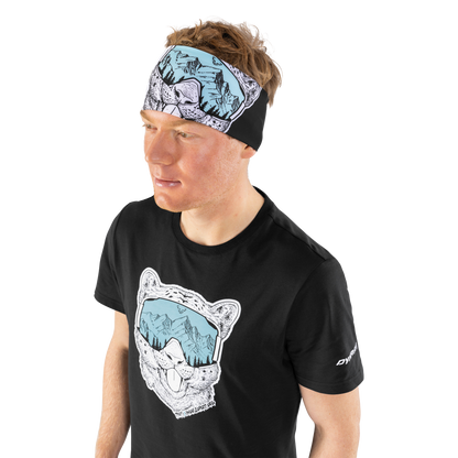 DYNAFIT SNOW LEOPARD CO T-SHIRT M - T-PAITA
