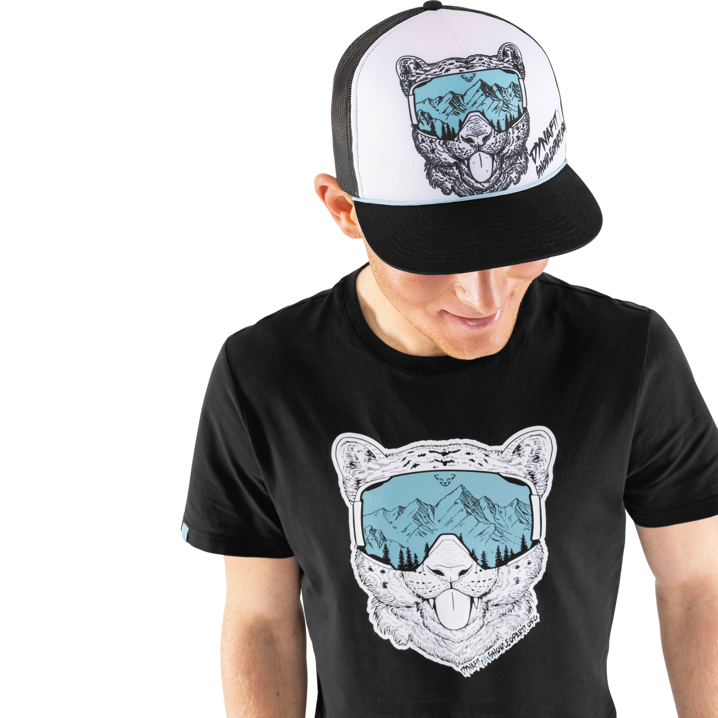 DYNAFIT SNOW LEOPARD CO T-SHIRT M - T-PAITA