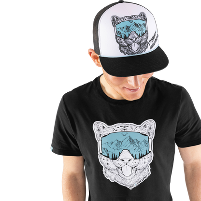 DYNAFIT SNOW LEOPARD CO T-SHIRT M - T-PAITA