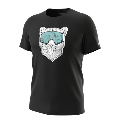 DYNAFIT SNOW LEOPARD CO T-SHIRT M - T-PAITA