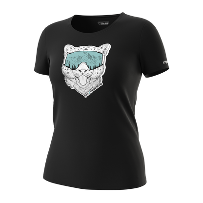 DYNAFIT SNOW LEOPARD CO T-SHIRT W - T-PAITA