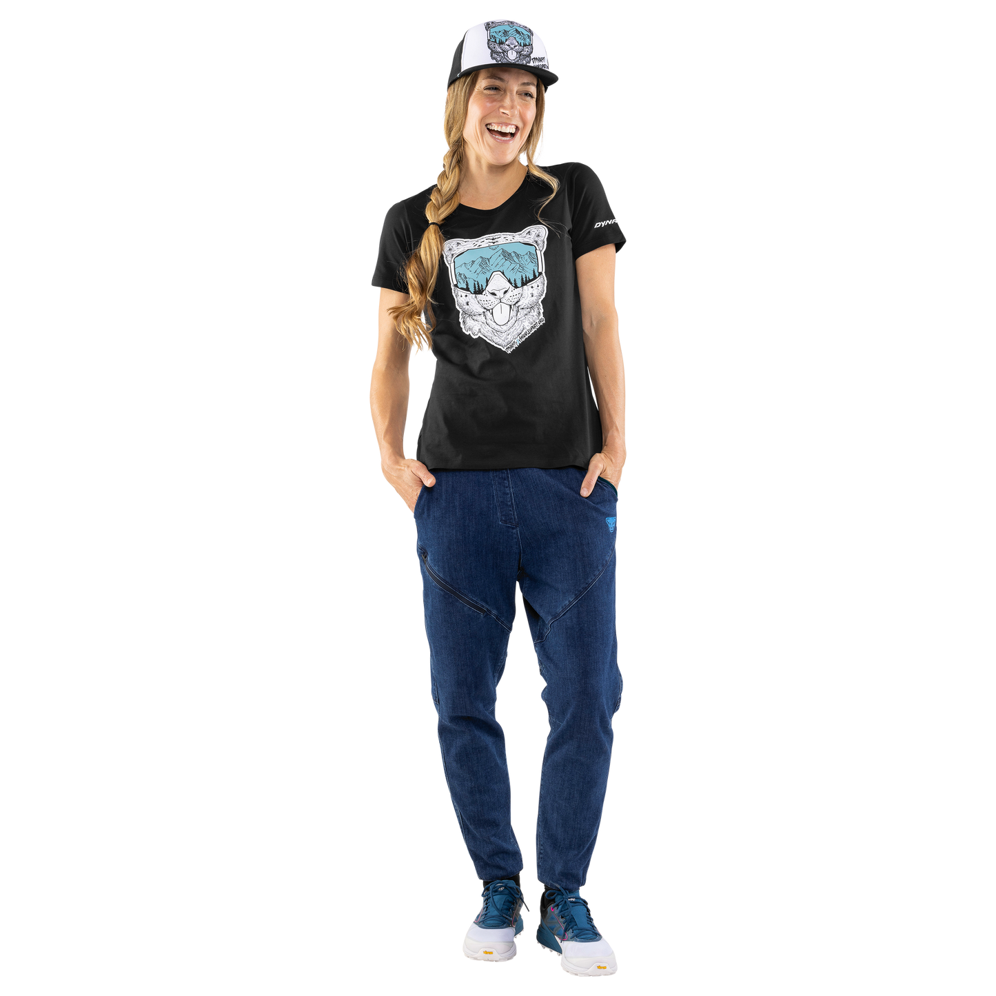 DYNAFIT SNOW LEOPARD CO T-SHIRT W - T-PAITA