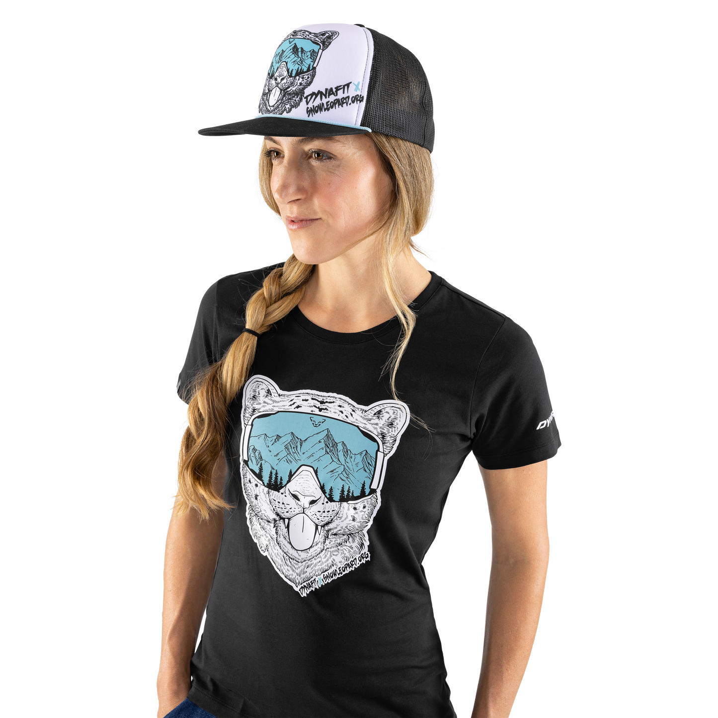 DYNAFIT SNOW LEOPARD CO T-SHIRT W - T-PAITA