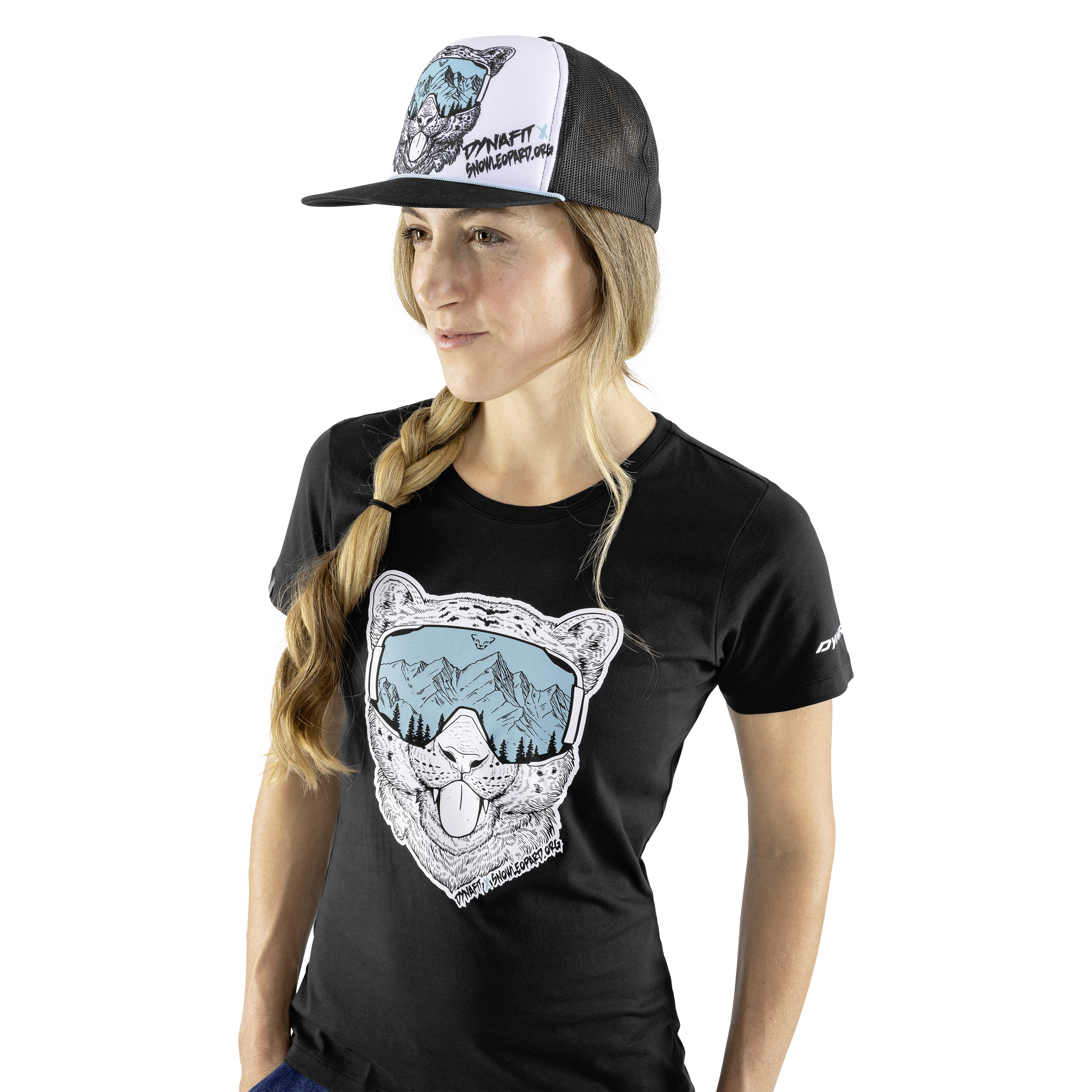 DYNAFIT SNOW LEOPARD CO T-SHIRT W - T-PAITA