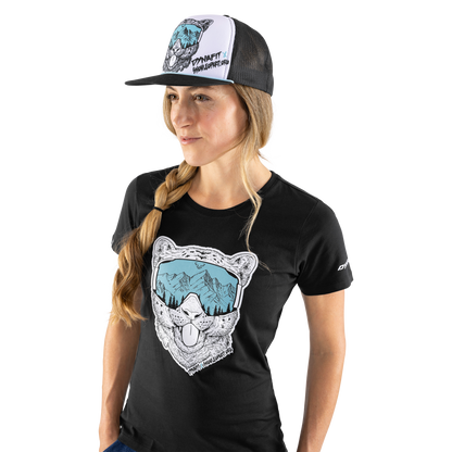 DYNAFIT SNOW LEOPARD CO T-SHIRT W - T-PAITA