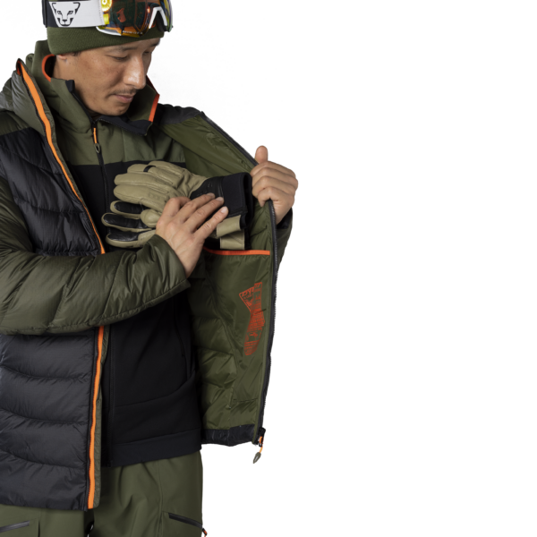 DYNAFIT TIGARD DWN JKT M - UNTUVATAKKI