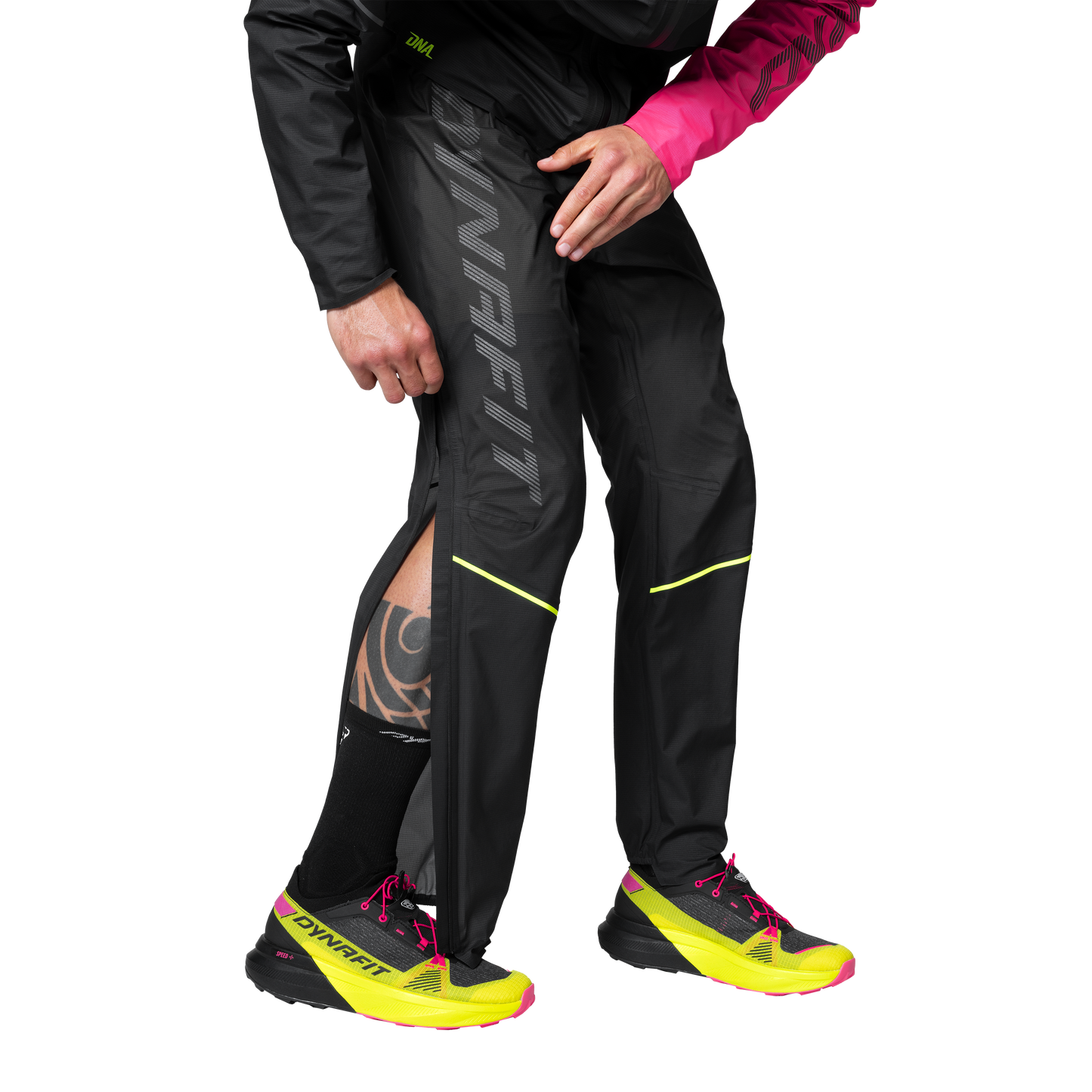 DYNAFIT DNA 3L OVERPANT - KUORIHOUSUT