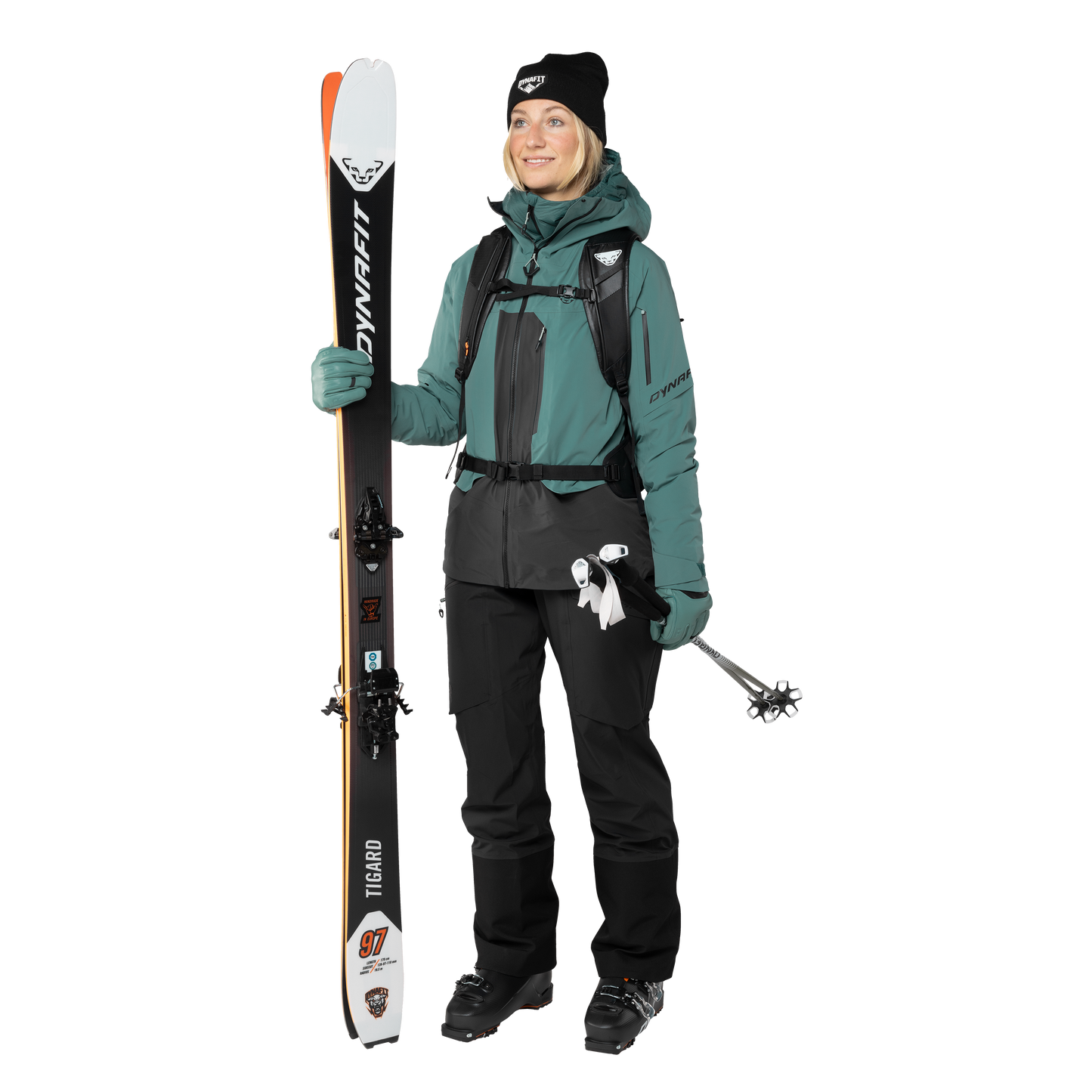 DYNAFIT TIGARD 3L STRETCH JKT W - KUORITAKKI