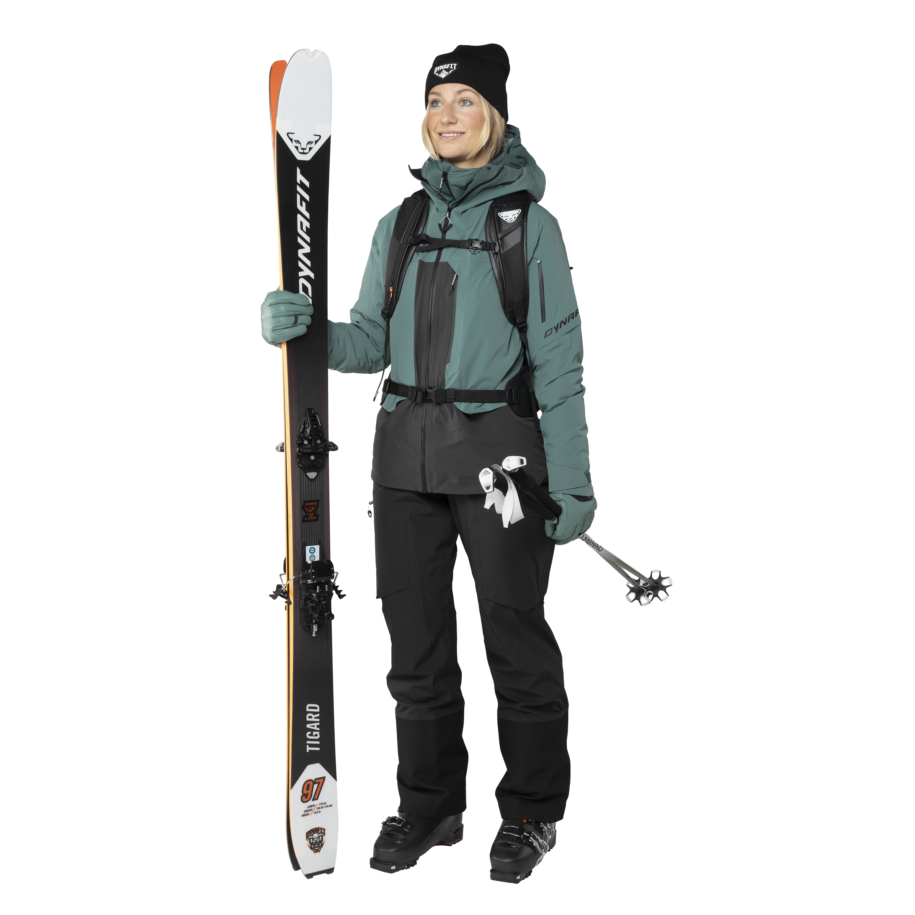 DYNAFIT TIGARD 3L STRETCH JKT W - KUORITAKKI