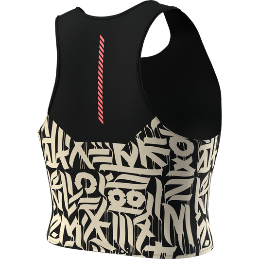 DYNAFIT TRAIL CROP TOP W - JUOKSUTOPPI