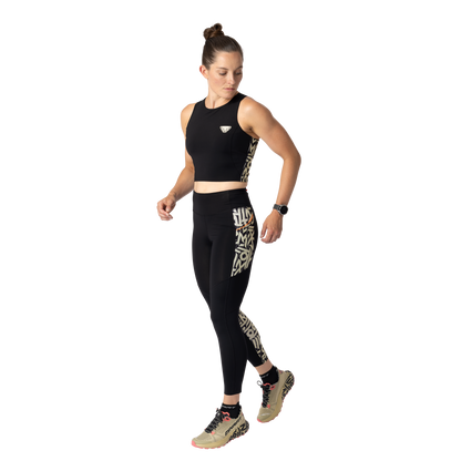DYNAFIT TRAIL CROP TOP W - JUOKSUTOPPI