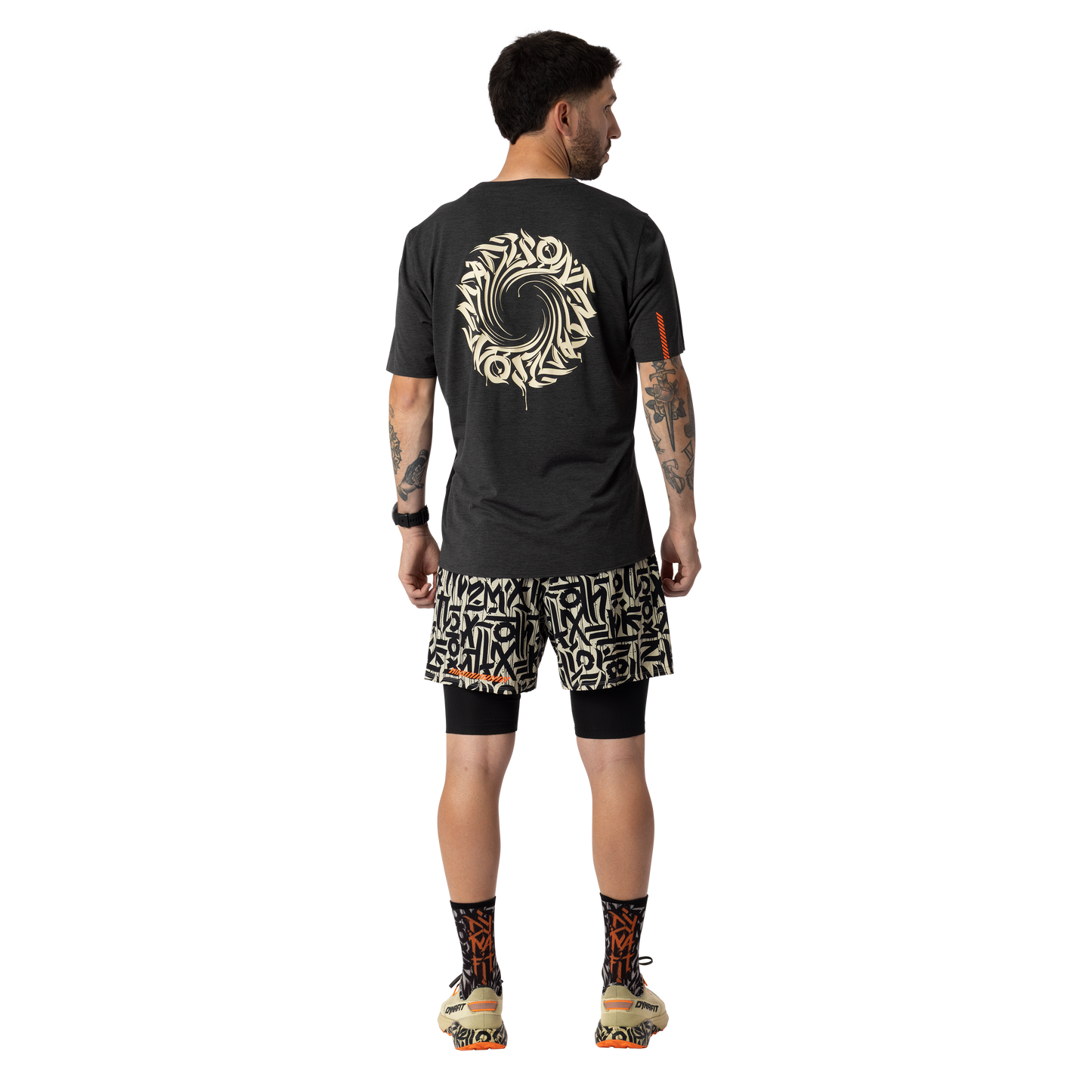 DYNAFIT TRAIL T-SHIRT M - JUOKSUPAITA