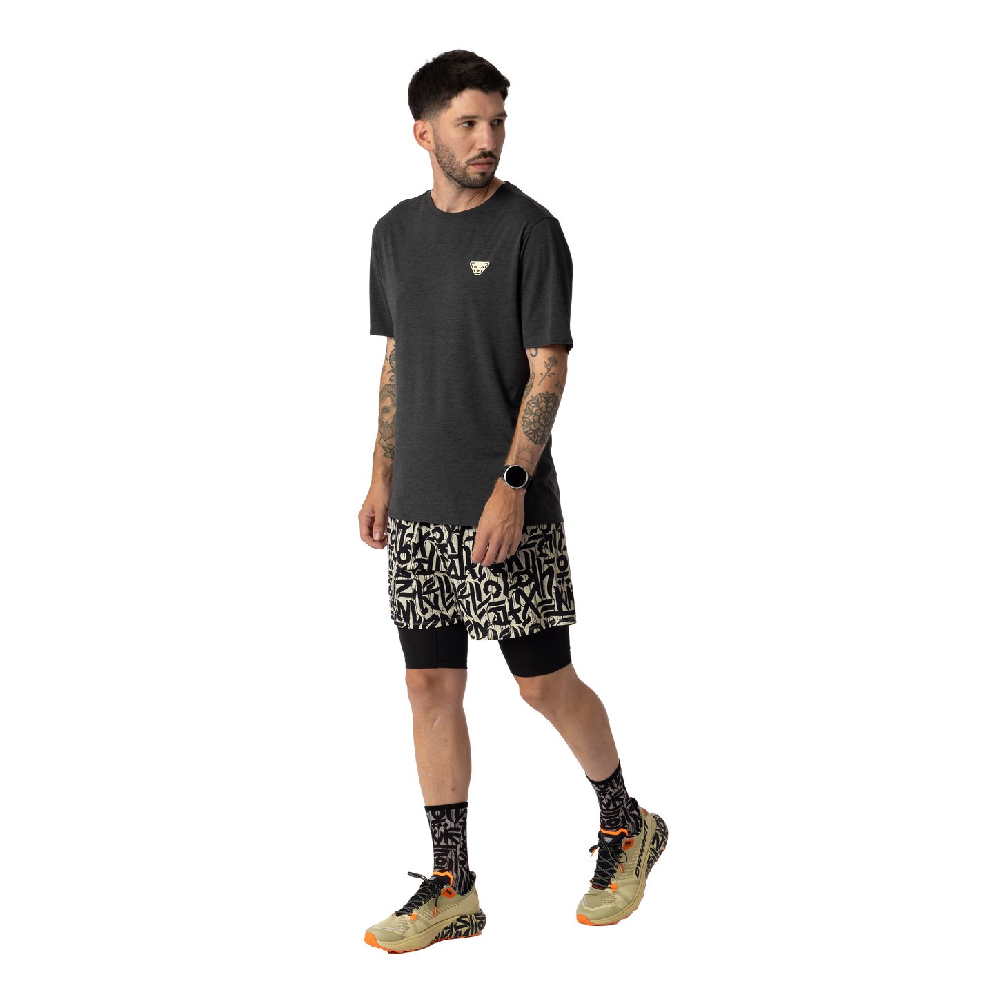 DYNAFIT TRAIL T-SHIRT M - JUOKSUPAITA
