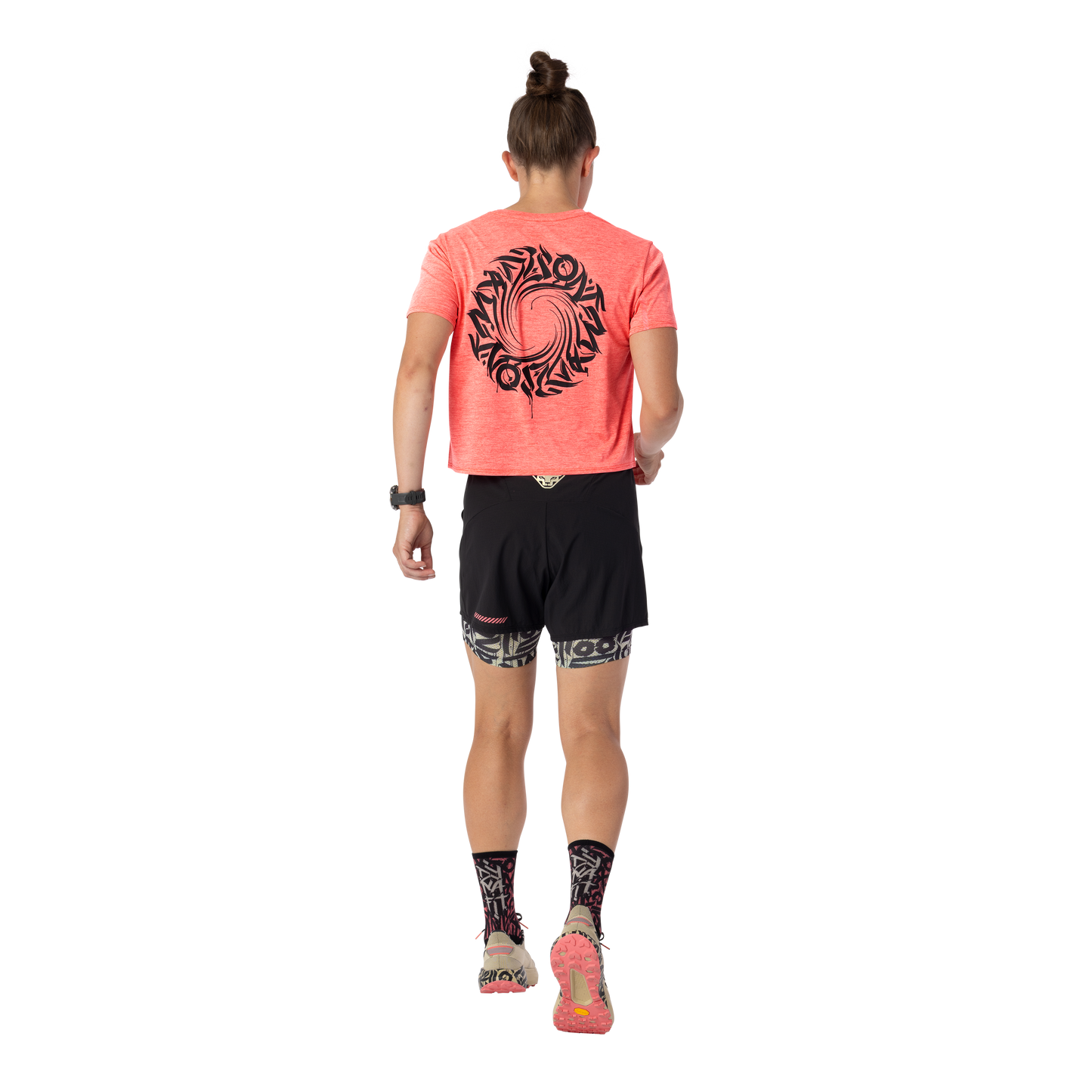 DYNAFIT TRAIL T-SHIRT W - JUOKSUPAITA