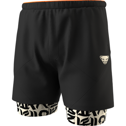 DYNAFIT TRAIL 2IN1 SHORTS M - JUOKSUSHORTSIT